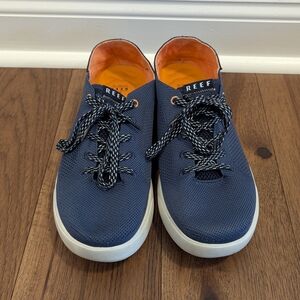 Reef Men's Navy Swellsole Neptune Sneakers Size 13